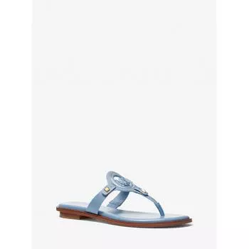 КОЖАНЫЕ САНДАЛИИ MICHAEL KORS AUBREY 49R4AUFA1L461 ДЖИНС