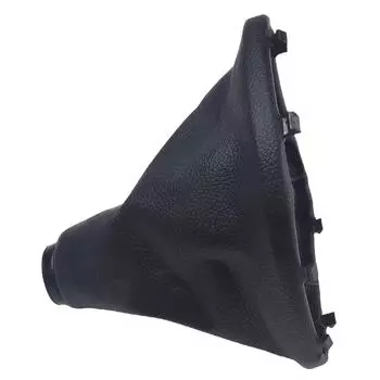 Кожаные сапоги для левой руки водителя, чехол для рычага переключения передач, механическая коробка передач, автомобильные детали, автозапчасти, высококачественный материал CHINA