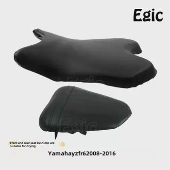 Кожаные сиденья для водителя и пассажира мотоцикла Yamaha YZF600 R6 (2008-2016) Passenger Seat Cushion