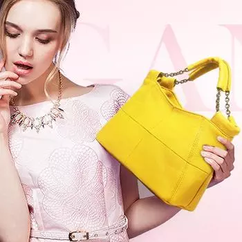 Кожаные сумки для женщин, сумки через плечо, женская сумка-мессенджер, модная сумка-тоут жёлтый