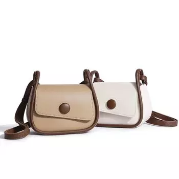 Кожаные сумки-седла для женщин 2023 года, летняя сумка через плечо с цепочкой, женские винтажные сумки под мышками Bolsa