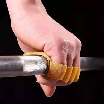 Кожаные тренировочные перчатки для тяжелой атлетики, защитный пояс для ладоней, женские и мужские фитнес-спортивные гимнастические ручки, подтягивания, тяжелая атлетика чёрный