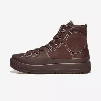 Кожаные туфли Converse Chucktailer All-Star Construct Eternal Earth A05616C на плоской подошве 225