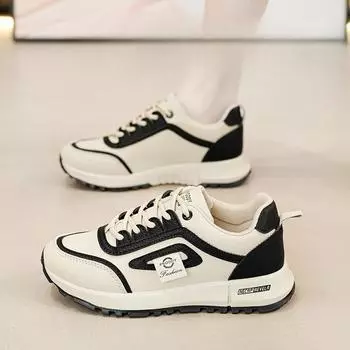 Кожаные туфли для папы, модные нескользящие, модные, новые, универсальные, спортивные, повседневные, легкие, кроссовки 35