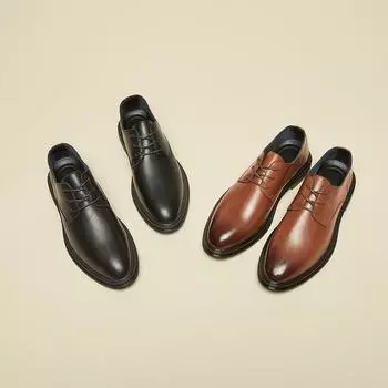 Кожаные туфли мужские летние дышащие настоящие кожаные ажурные деловые формальные туфли новые мужские повседневные туфли для свадьбы жениха 38