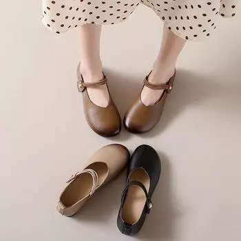 Кожаные туфли на плоской подошве больших размеров, женские модные кожаные лоферы, гибкая повседневная обувь, женские туфли-лоферы 36 хаки