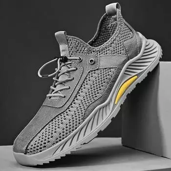 Кожаные туфли ручной работы, мужские повседневные кроссовки, кожаные мокасины, мужская обувь, распродажа, обувь для вождения, мокасины, инструментальная обувь 38 чёрный