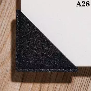 Кожаные угловые закладки для женщин, любителей книг, подарки, угловые закладки для книг, книжные аксессуары для любителей чтения, фетровые закладки