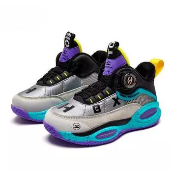 Кожаные весенние и осенние кроссовки для мальчиков Кожаные туфли для папы Низкие туфли на пуговицах для девочек Детская обувь 31