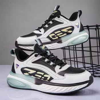 Кожаные водонепроницаемые мужские кроссовки для бега, высококачественные нескользящие кроссовки для бега на работу, мужская спортивная обувь для бега на открытом воздухе, мужская обувь 39