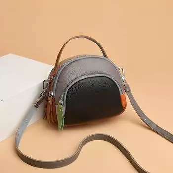 Кожаные женские сумки, модные и высококачественные сумки, сумки-мессенджеры из коровьей кожи первого слоя большой вместимости