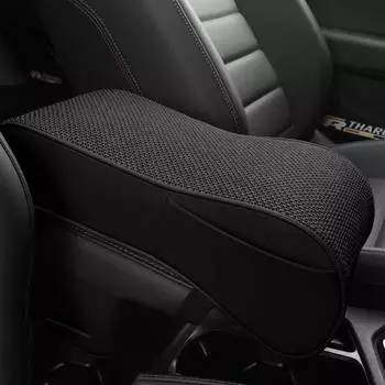 Кожаный автомобильный центральный подлокотник, Стайлинг центральной консоли, подлокотник, удобный подлокотник, защитный коврик для сиденья, коврик, подушка, наволочка