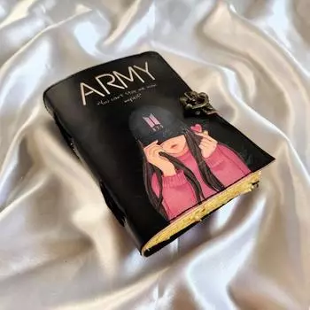 Кожаный блокнот, Кожаный скетчбук, Кожаный дневник, Дневник снов, Дневник ручной работы, Путевой дневник, Подарок для него 7 x 5 in