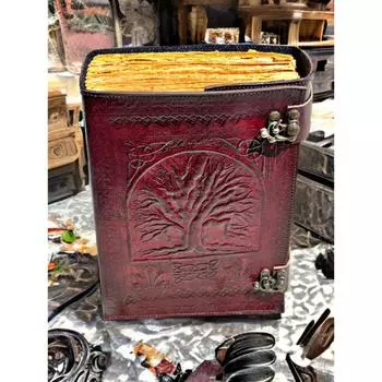 Кожаный блокнот Личный блокнот Для письма Персонализировать Подарок Рождественский подарок для него Подарок на день святого Валентина Подарок на день рождения для нее 13 x 10 in