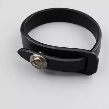 Кожаный браслет в одном стиле для пары