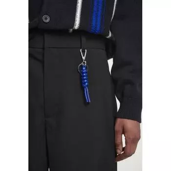 Кожаный брелок Cos Japan Knot cobalt blue/NOSIZE