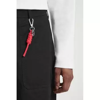 Кожаный брелок Cos Japan Knot red/NOSIZE