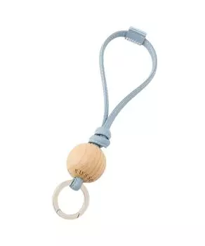 Кожаный брелок для ключей RUZ1051489A0007 Бесплатный саксофон [Рашит] [Деревянные детали]