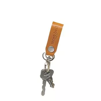 Кожаный брелок для ремня коричневого цвета BN Mont-bell #1124174