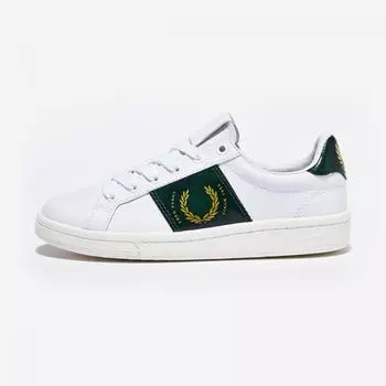 Fred Perry B721 Кожаный фирменный белый 100