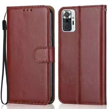 Кожаный чехол-бумажник с откидной крышкой для телефона с картой для Xiaomi Mi 10 Lite 9T 10T A1 A2 A3 Redmi 5A 6A 7A 8A 9A 9C Note 4 5 6 7 8 9 Pro 9S 8T S2 Poco M3 X3 Xiaomi Mi 11 белый