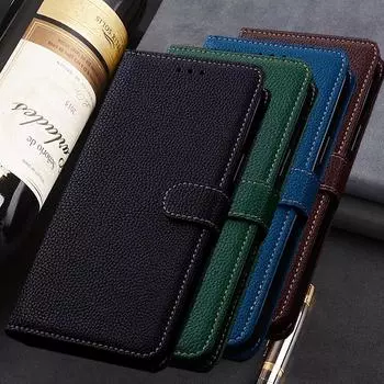 Кожаный чехол-бумажник с откидной подставкой для книг для 15 14 13 12 11 Pro Max X XR XS Max 7 8 15 Plus, мягкий силиконовый чехол для телефона For iPhone 15 жёлтый