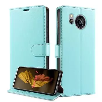 Кожаный чехол для Aquos Sense 8, защитный чехол Arrows WE Bracket - новый чехол для мобильного телефона, подходящий для вашего устройства. Wish 4 чёрный