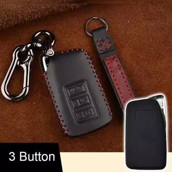 Кожаный чехол для автомобильного ключа, брелок для Lexus NX ES GS RX IS RC LX 200 250 350 450H 300H ES200, аксессуары для автомобильного дистанционного ключа
