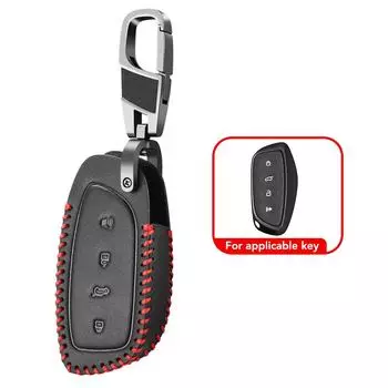 Кожаный чехол для автомобильного ключа, чехол для Great Wall Haval 2022, держатель для ключей, новый брелок Harvard Beast Cool Dog для стайлинга автомобиля, аксессуары