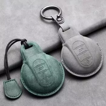 Кожаный чехол для автомобильного ключа для BMW MINI COOPER S ONE JCW F54 F55 F56 F57 F60 CLUBMAN COUNTRYMAN дистанционный брелок аксессуары