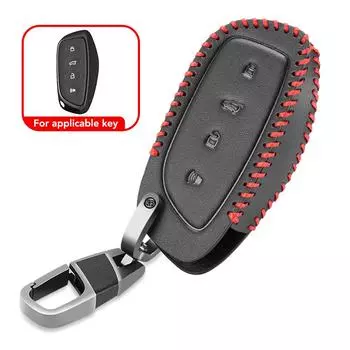 Кожаный чехол для автомобильного ключа для Great Wall Haval H6 2024 H9 2024 H2 M6 Cool Dog Plus Owl Dragon MAX F7 F7X F7H H8 H3 Аксессуары