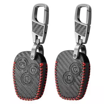 Кожаный чехол для автомобильного ключа для Renault Dacia Master Kangoo Clio Modus Twingo для Nissan Kubistar Primastar для Opel Vivaro 2 buttons