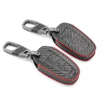 Кожаный чехол для автомобильного ключа для Peugeot 2008 3008 4008 5008 308 408 508 Citroen C1 C2 C4 C6 C3-XR Picasso Grand DS3 DS5 Style A