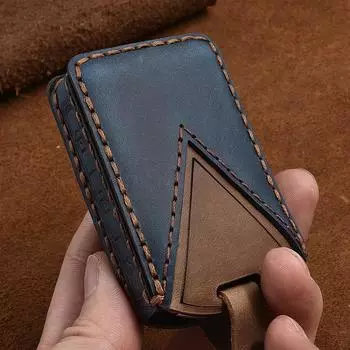 Кожаный чехол для автомобильного ключа Volvo XC90 S90 V90 XC60, чехол для автомобильного пульта дистанционного управления, аксессуары, кольцо красный