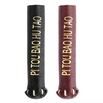 Кожаный чехол для бильярдной клюшки OZ, профессиональный чехол для бильярдного кия, аксессуар для бильярда чёрный