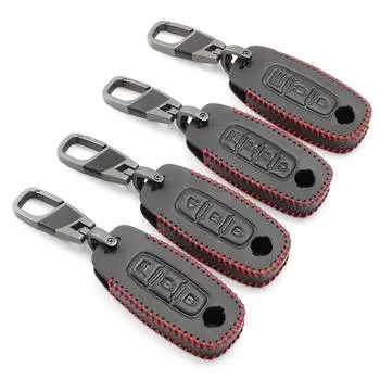 Кожаный чехол для дистанционного ключа автомобиля для Nissan X-trail T33 Qashqai 2022 J12 Ariya Altima Teana 2022 2023 2023 Juke автомобильные аксессуары белый