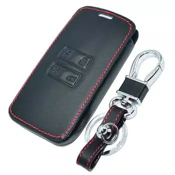 Кожаный чехол для ключа автомобиля, защитный чехол для Renault Captur Clio Megane Koleos