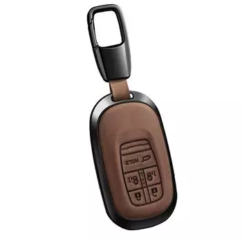 Кожаный чехол для ключа и брелок New Mobility Car RP6/RP7/RP8 New Civic FL1/Type R