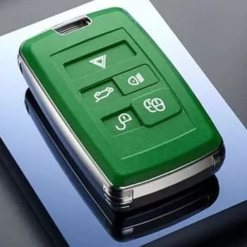 Кожаный чехол для ключей из ТПУ для Land Rover A9 Range Rover Sport Evoque Freelander 2 Velar Jaguar XE XJ XJL XF E-PACE