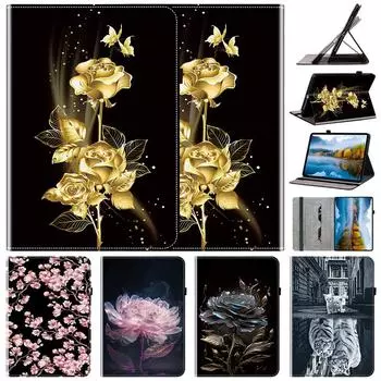 Кожаный чехол для Lenovo Tab M11 Y700 M8 M9 M10 Plus 3rd 10.6 M10 5G 2023 Чехол P11 Pro Gen 2 11.2 11.5 M10 3rd 10.1 Чехол для планшета M10 3rd TB-328F