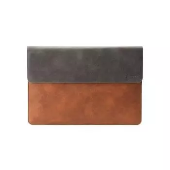 Кожаный чехол для ноутбука и планшета Snapcase Yul 2-го поколения, серый