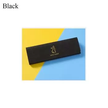 Кожаный чехол для очков Складные чехлы для очков Портативный протектор для очков Унисекс