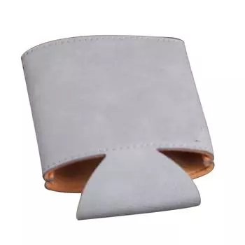 Кожаный чехол для пивной бутылки, изоляционный чехол для напитков, горячих и холодных банок с газировкой или бутылок с водой и т. д.