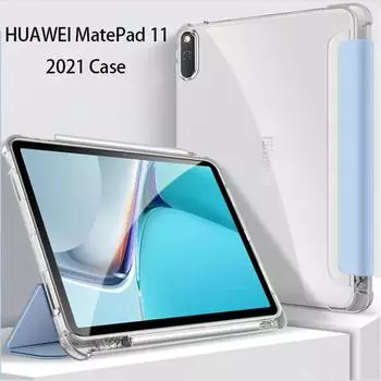 Кожаный чехол для планшета для Huawei Matepad T10S 10,1 T10 9,7 SE 10,4, чехол MatePad 11 Pro11 10,4 Pro 10,8 V6 V7 с подставкой для карандашей Matepad T10 9.7 темно-зеленого