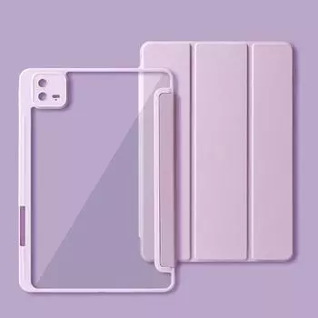 Кожаный чехол для планшета для Xiaomi Pad 5 6 Max, чехол MI Pad 5Pro 6 Pro Redmi Pad 10,61, чехол с держателем для карандашей, чехол для планшета SE, слот для ручки 11 Pulgadas MI 5 5Pro 11 синий