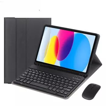 Кожаный чехол для планшета Samsung Galaxy Tab A8 10,5 S6 Lite, чехол для планшета Samsung Tab 10,4 S7 S8 11 S7 Plus S7 S8, чехол с клавиатурой A7 10.4in