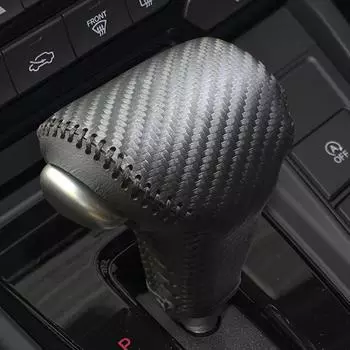 Кожаный чехол для ручки переключения передач автомобиля, подходит для Honda CRV CR-V 2017 2018 2019 2020 2024, аксессуары для переключателей передач