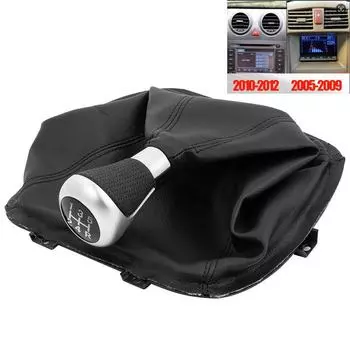 Кожаный чехол для ручки переключения передач для автомобиля Great Wall H3 H5 - серебристый чехол для рычага переключения передач, аксессуары для гандбола 05-09 line dust cover чёрный