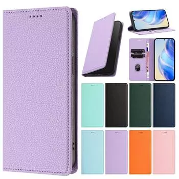 Кожаный чехол для Samsung Galaxy A3 A320 A5 A520 2017 A6 A7 A750 A8 A530 2018 X Cover 4 4S 5 6 Pro 7 G390 5G Card Slot Flip Cover Case Galaxy A3 2017/A320 оранжевый