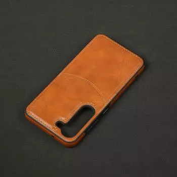 Кожаный чехол для телефона Samsung Galaxy 24ultra-Soft противоударный чехол-держатель для карт для S24/S23/S22/S24plus/S23plus/S22plus/S24uitra/S23uitra/S22uitra Samsung S23